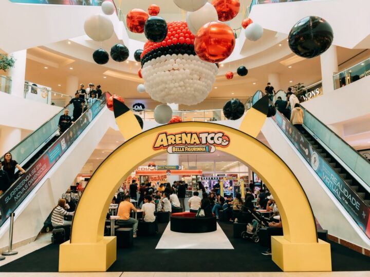 “Temos que pegar!”: Palladium Curitiba celebra 30 anos da franquia Pokémon com atrações exclusivas