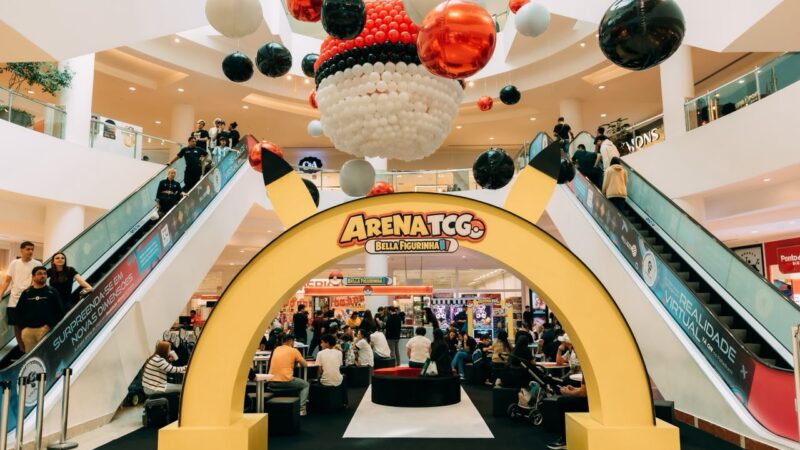 “Temos que pegar!”: Palladium Curitiba celebra 30 anos da franquia Pokémon com atrações exclusivas