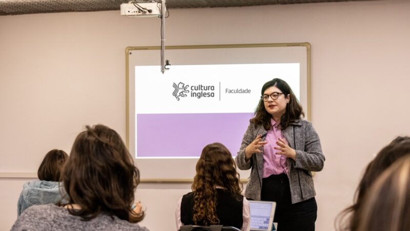 Faculdade Cultura Inglesa amplia cursos para novas demandas