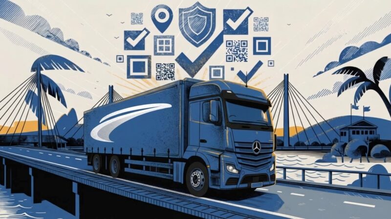 Novas regras redesenham transporte de cargas no Mercosul