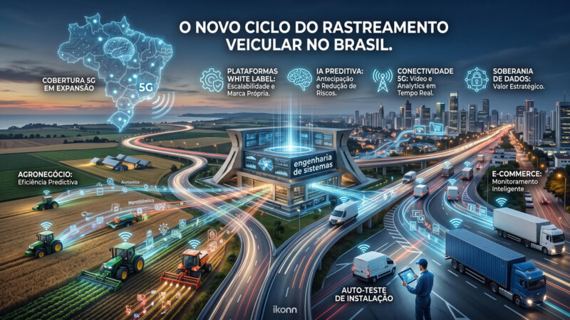 Expansão do IoT no Brasil exige mais força tecnológica