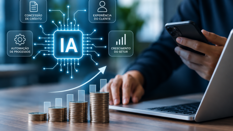 IA é prioridade estratégica para 96% das fintechs de crédito