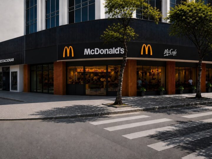 Novo McDonald’s chega a Botafogo em imóvel da Fato Gestora