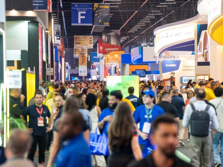 Feicon Rio conecta compradores e expositores no estado