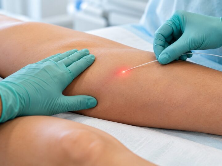 Laser permite tratar a safena sem retirar a veia da perna