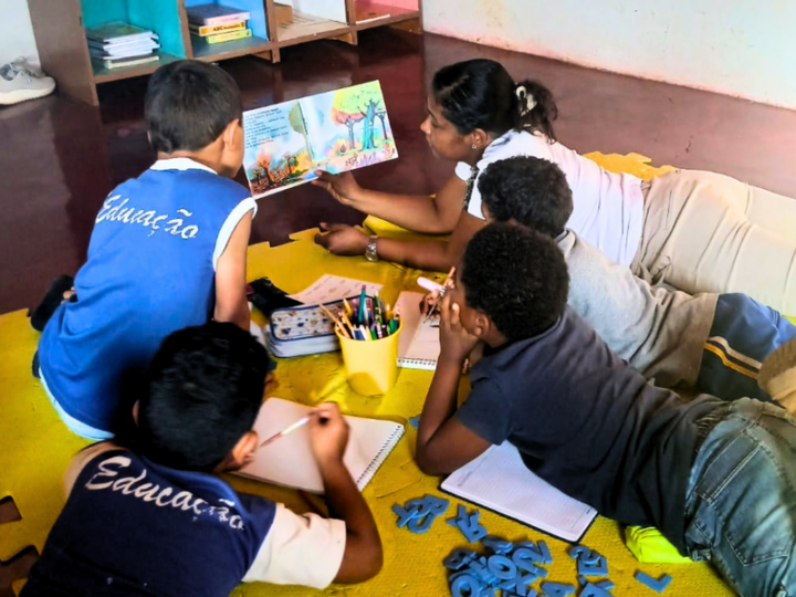 Projeto transforma estudantes em autores em Alto Paraíso