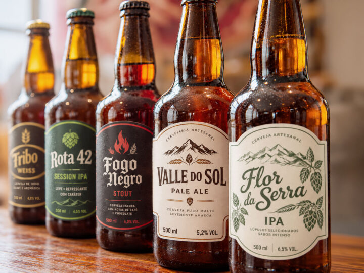 Mercado de cervejas artesanais impulsiona demanda de rótulos