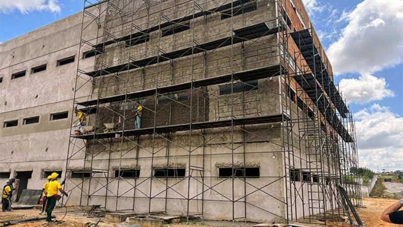 Veloc se prepara para a demanda na construção civil