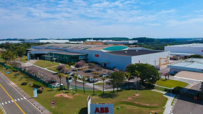 ABB reduz emissões e projeta meta net zero até 2050