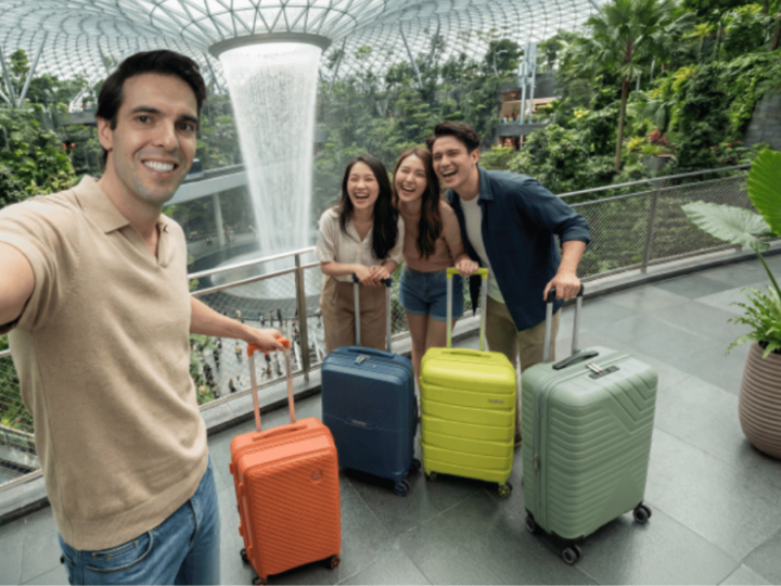 American Tourister apresenta campanha com Kaká criada com IA