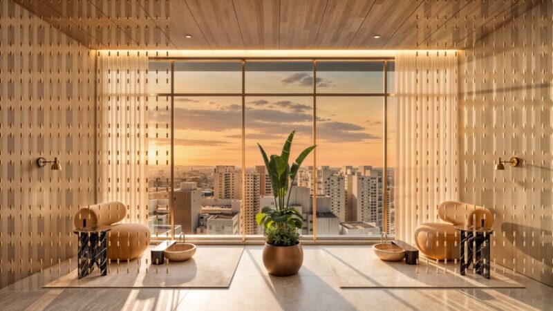 Empresa investe no conceito wellness em novo empreendimento