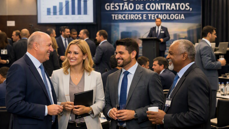Summit sobre gestão de contratos reúne líderes e autoridades