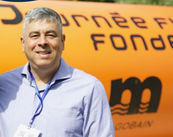 PAM Saint-Gobain anuncia novo Diretor-Geral
