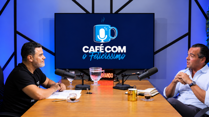 Café com o Felicíssimo inicia nova temporada