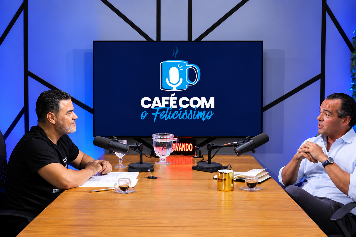Café com o Felicíssimo inicia nova temporada