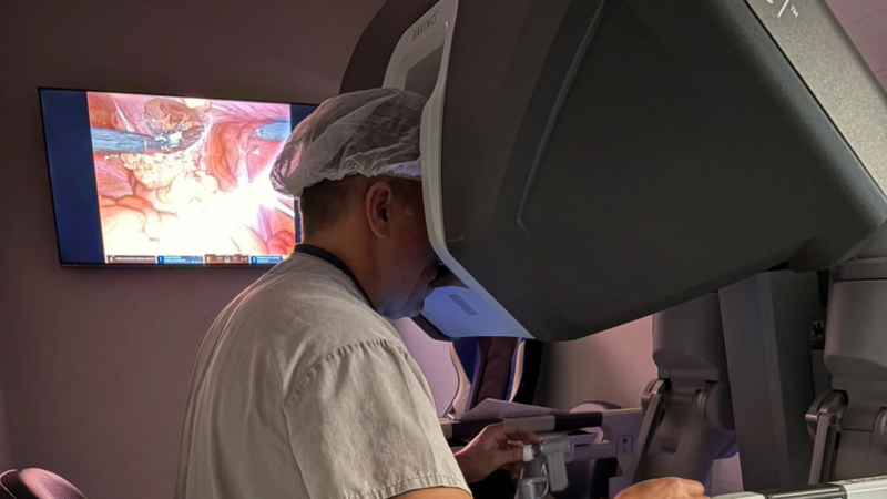 ICT.R oferece modalidades em cirurgia robótica em Urologia