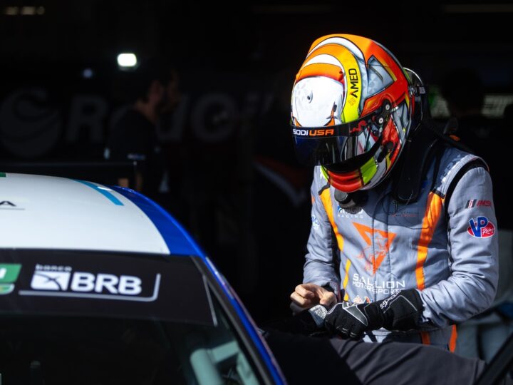 Celso Neto encerra temporada da IMSA em Road Atlanta