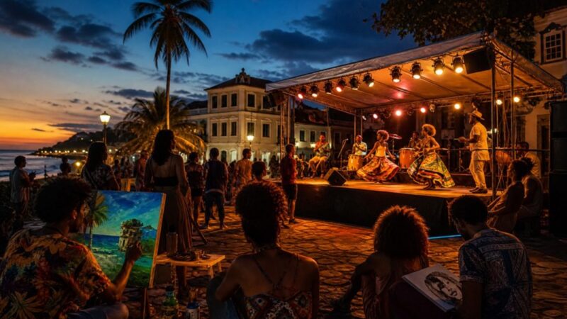 Virada Cultural da Uesc valoriza arte em Ilhéus