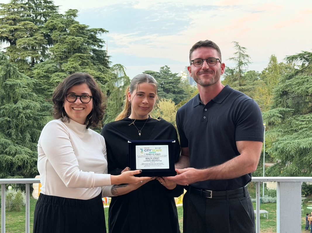 Arquitetos catarinenses premiados na Itália com Rua da Saúde