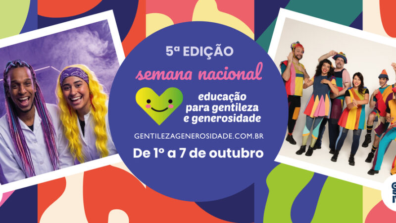 5ª SNEGG incentiva gentileza e generosidade pelo Brasil