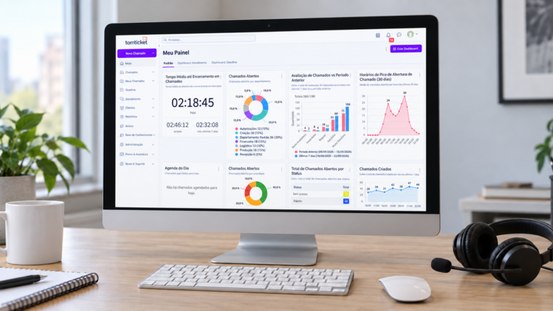 TomTicket oferece vantagens em plataforma de atendimento
