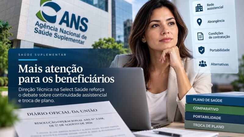 Medida da ANS sobre a Select põe continuidade em foco