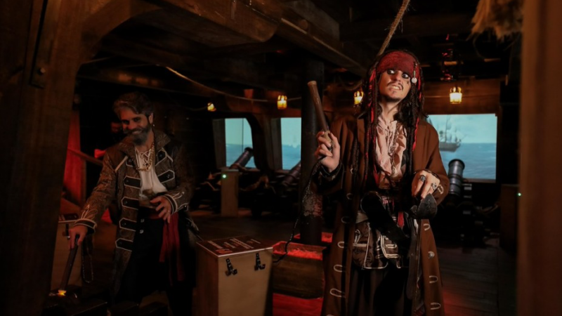 Aventura Pirata lidera ranking de atividades para fazer com crianças em Balneário Camboriú, segundo Tripadvisor