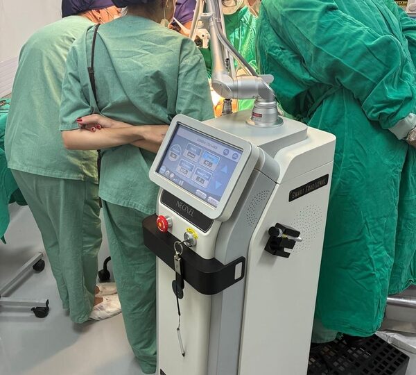 Laser de CO2 Neoxel na proctologia gera muitos benefícios