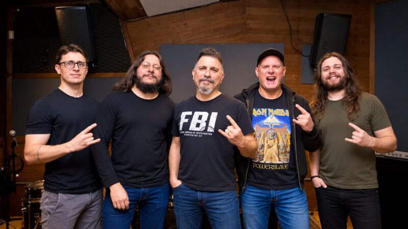 Hard Rock Cafe Curitiba promove Iron Maiden Week com música ao vivo em aquecimento para show da banda