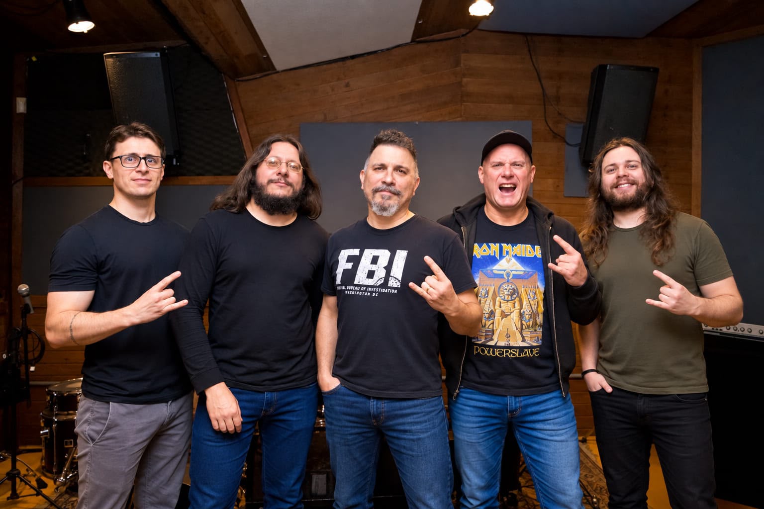 Hard Rock Cafe Curitiba promove Iron Maiden Week com música ao vivo em aquecimento para show da banda