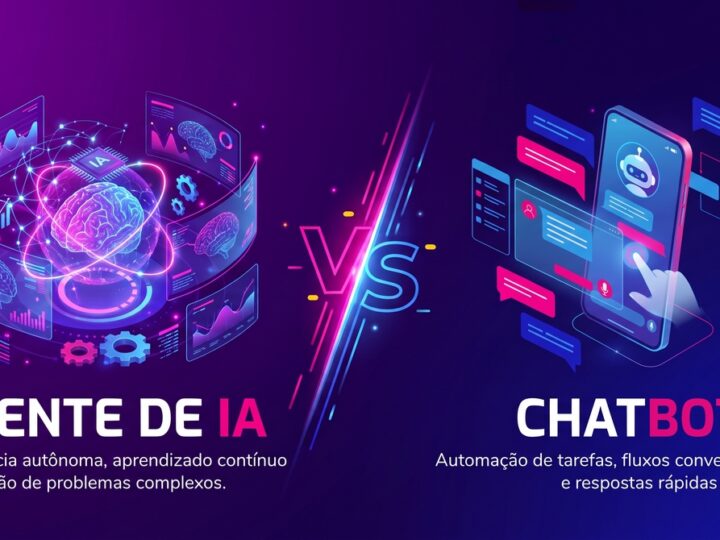 Chatbot não é agente de IA: entenda a diferença