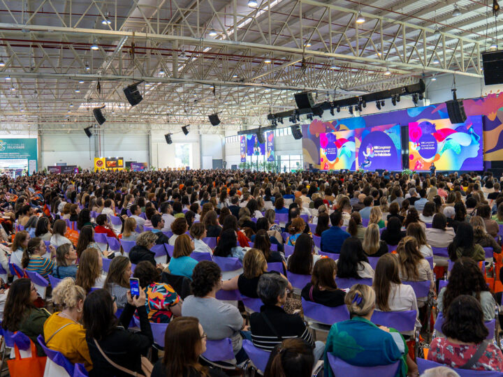 Congresso Internacional de Felicidade reúne 2,5 mil pessoas