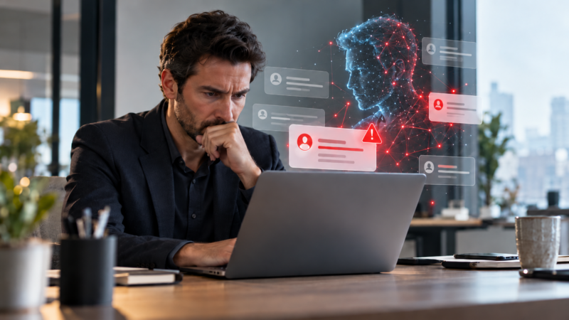 Phishing com IA dificulta detecção de golpes em empresas