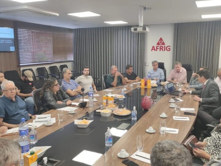 Frigoríficos têm papel estratégico na segurança alimentar