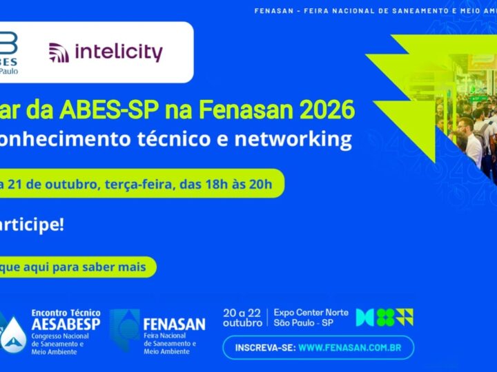 ABES-SP debate IA na fiscalização do saneamento