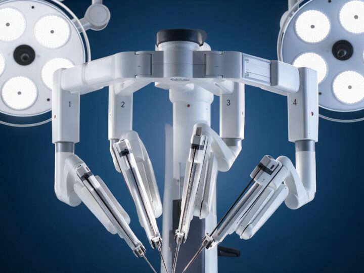 Cirurgia robótica amplia precisão e segurança na Urologia