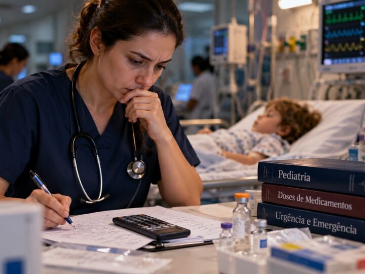 Erro de dose em criança ainda preocupa médicos de plantão