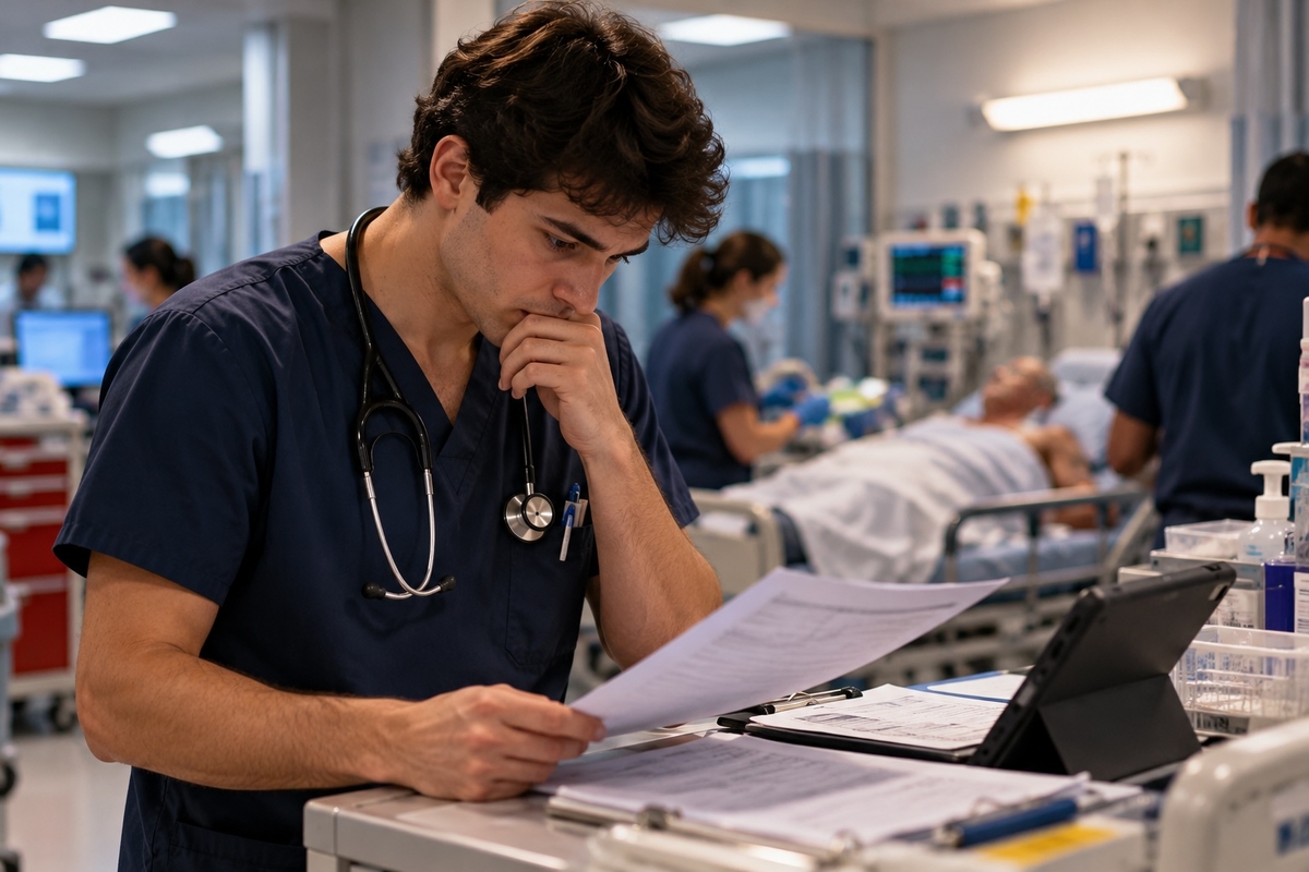 Primeiro plantão médico: desafios dos recém-formados
