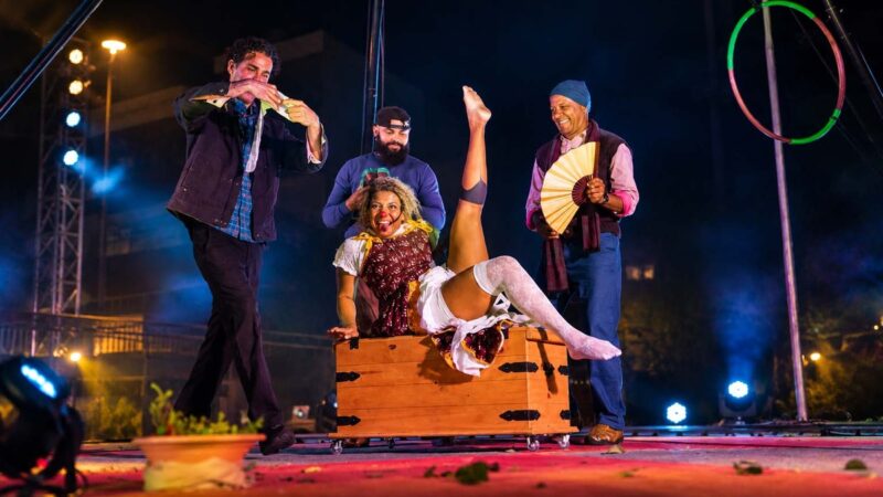 Diamantina recebe 3º Festival de Circo do Alto Vale
