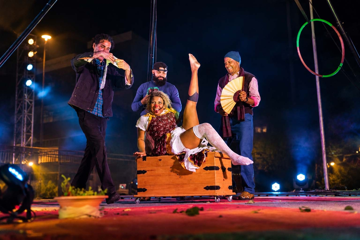 Diamantina recebe 3º Festival de Circo do Alto Vale