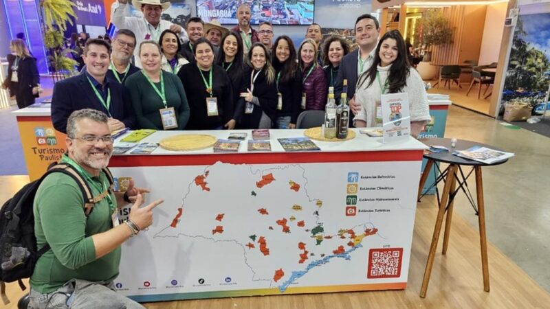 APRECESP leva o melhor das estâncias paulistas ao Festuris