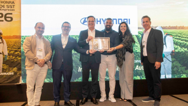 Hyundai vence prêmio de Segurança e Saúde no Trabalho