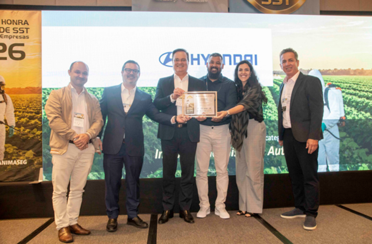 Hyundai vence prêmio de Segurança e Saúde no Trabalho