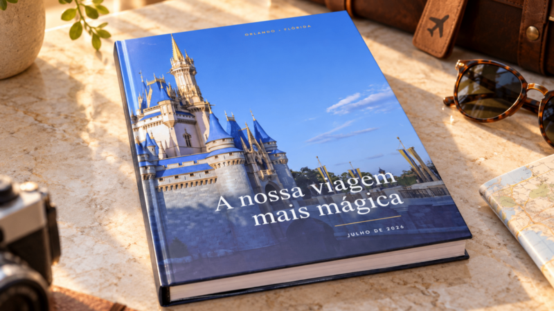 Nuklio Viagens: IA transforma fotos e áudios em fotolivro