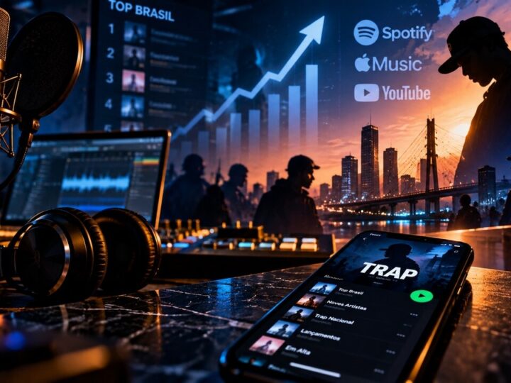 Trap ganha espaço no streaming e inspira novos artistas
