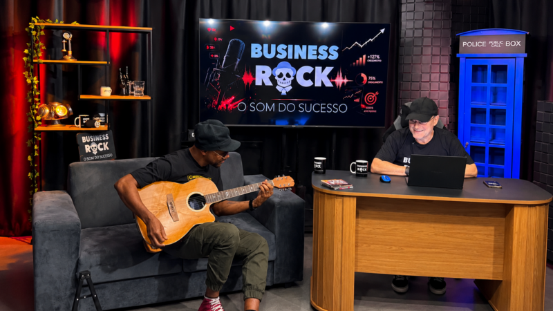 Da Ghama revela novos planos em entrevista ao Business Rock