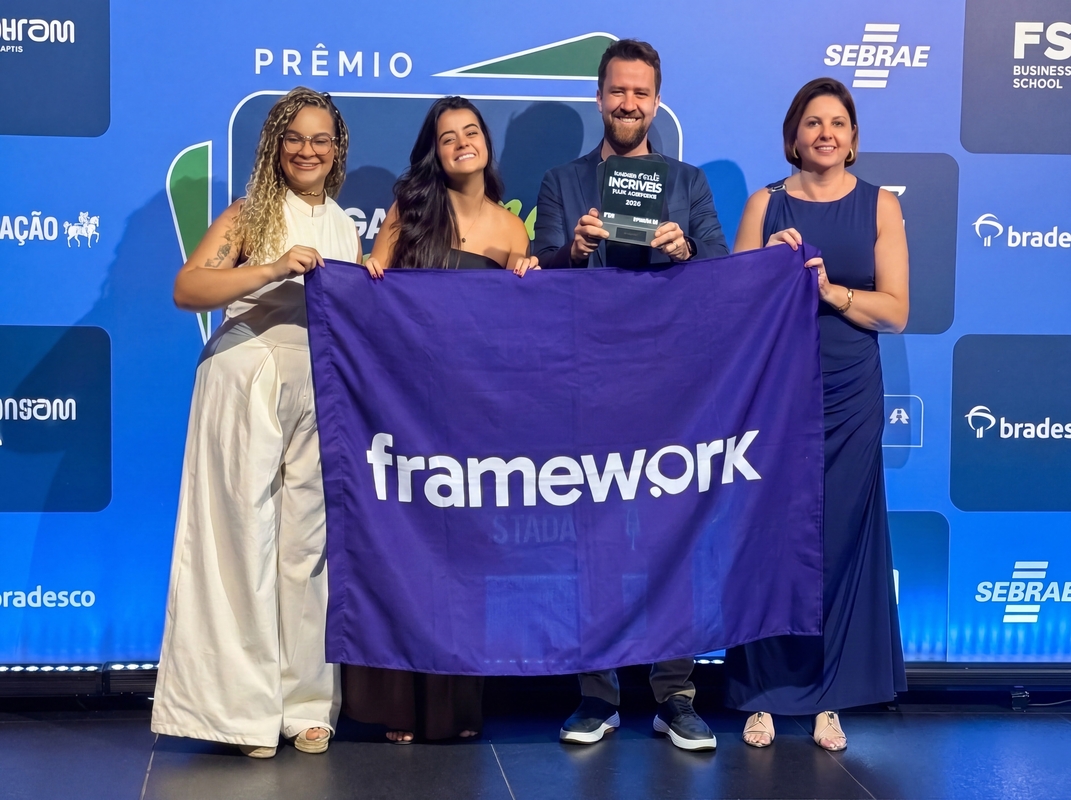 Framework é destaque em cultura e pessoas