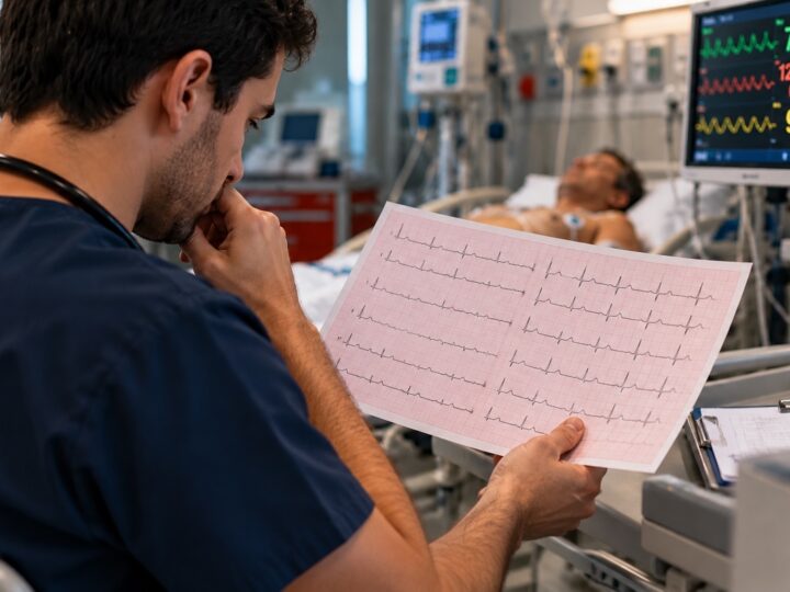 Morte súbita: o ECG do pronto-socorro pode mudar o desfecho