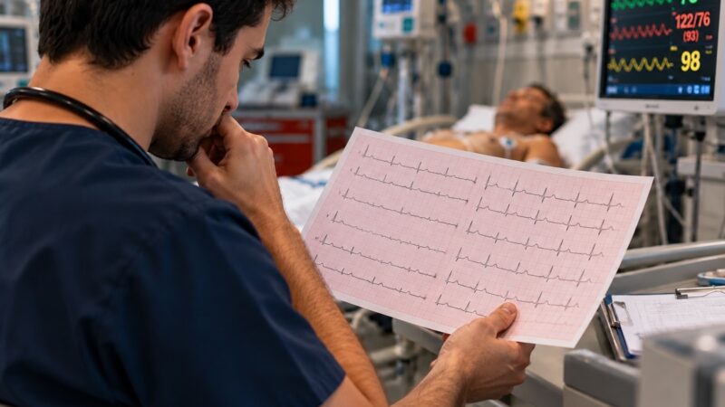 Morte súbita: o ECG do pronto-socorro pode mudar o desfecho