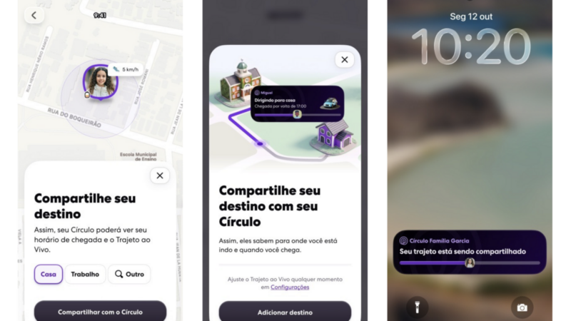 Life360 lança Trajeto ao Vivo primeiro na América Latina